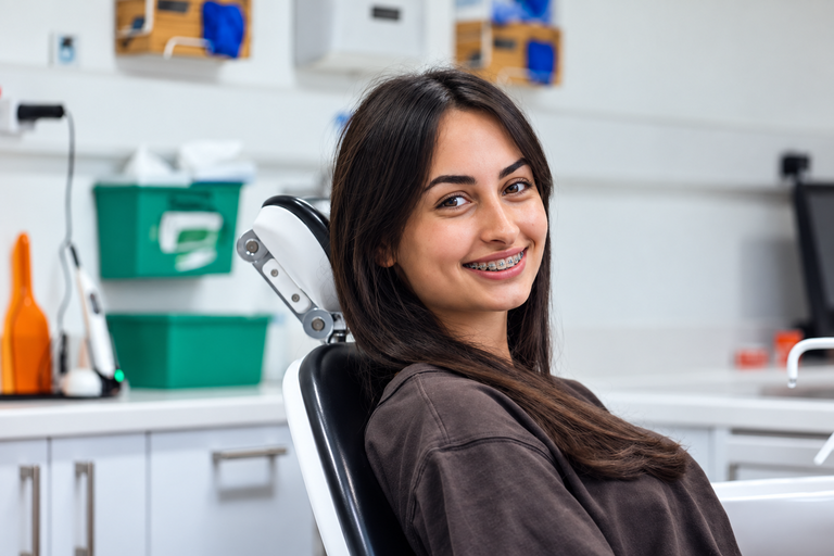The First Week With Braces: Eating, Soreness, And Daily Care